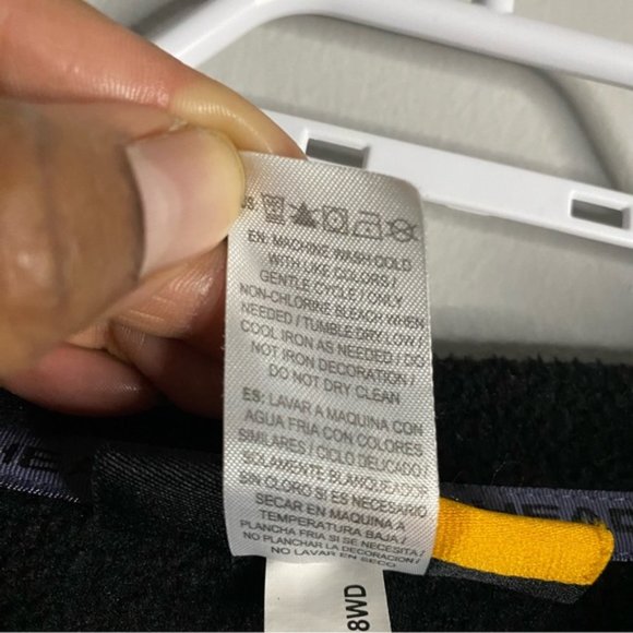 Head Men's Black Power Full Zip Athletic Hood Jacket - Picture 10 of 11